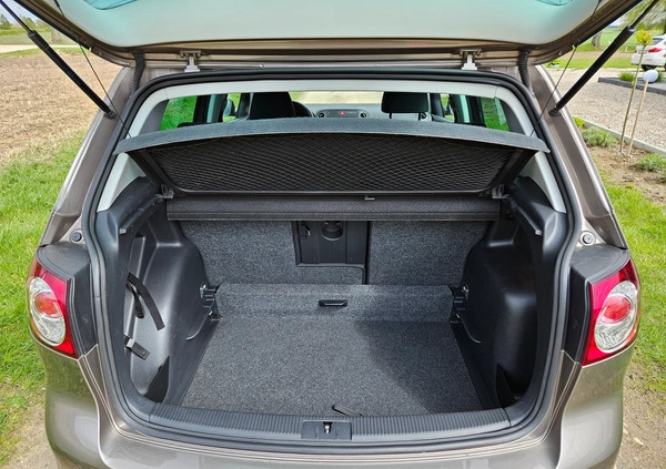 Volkswagen Golf Plus cena 24900 przebieg: 101000, rok produkcji 2010 z Bartoszyce małe 254